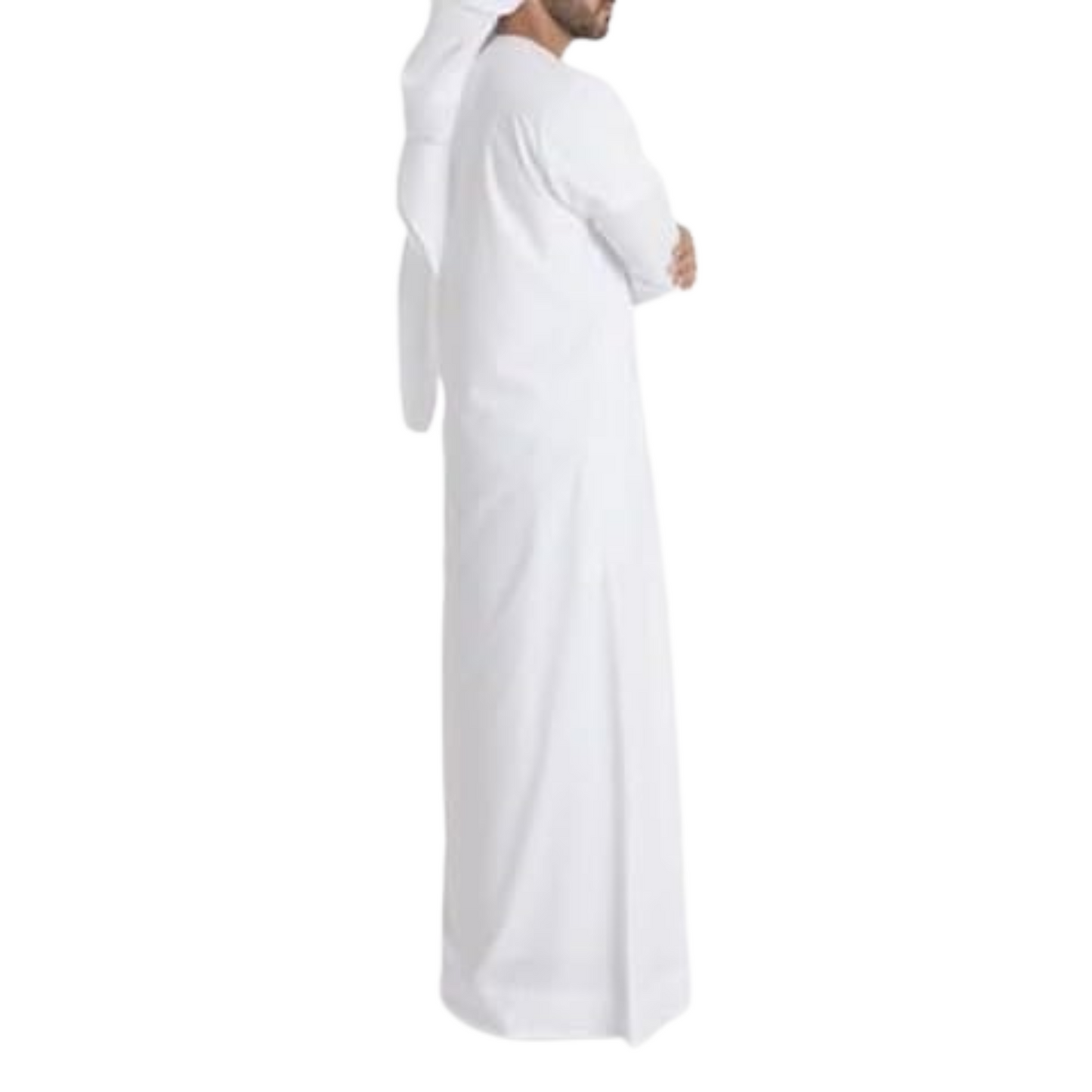 Qamis sur mesure coupe emiratie