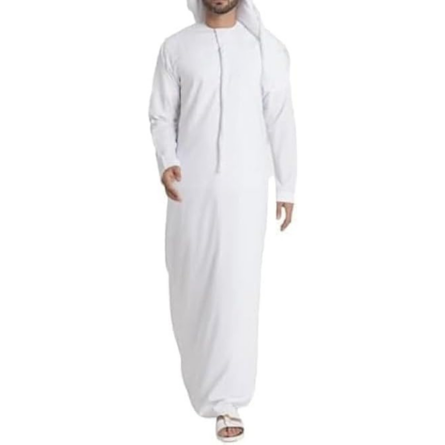 Qamis sur mesure coupe emiratie